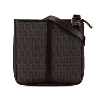 Fendi Pre-owned Fendi Zucchino Spalmati Crossbody Unisex K3GGZF76EM0X19KX