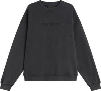 Axel Arigato Vintage Distort Washed Sweatshirt - Heren - Sweatshirts - Grijs - M - Katoen - Hoodies & sweatvesten
