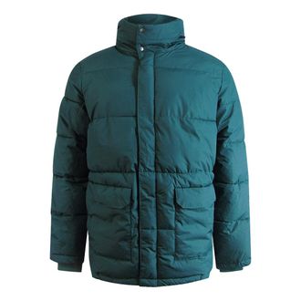 Aquascutum Mens Active Hunter Green Puffer Jacket - Size X-Large