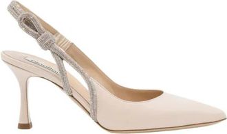 Ninalilou D&eacute;collet&eacute; Aperta - Dames - Pumps - Beige - 38 1/2 EU - Leer - Schoenen
