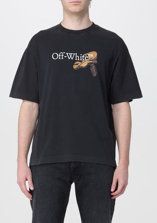 Off-white T-Shirt OFF-WHITE Men color Black