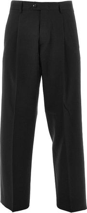 Breras Milano Orazio wool pants with dart Man 46