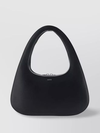 Coperni swipe baguette large leather shoulder bag