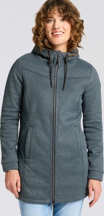 G.I.G.A. DX by killtec Strickfleecejacke GW 37 WMN KNTFLC PRK, Damen, Gr. 36, sturm, Obermaterial: 100% Polyester, G.I.G.A. DX BY KILLTEC, Jacken Strickfleecejacke, w&auml;rmend 