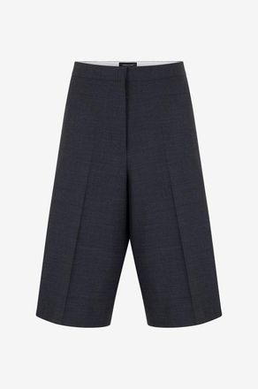 Fabiana Filippi Wollmix-Bermudashorts