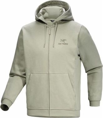 Arc'teryx Emblem Fleece Full-Zip Hoody Fleecejacke f&uuml;r Herren | grau