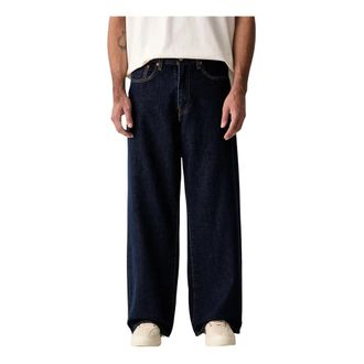 Levi's Heren, Jeans, Blauw, Maat: W36 L32