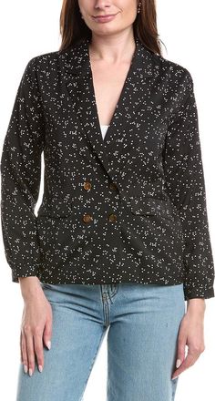 Saltwater Luxe Printed Blazer