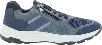 Waldl&auml;ufer Schoenen, Heren, Blauw, 44 EU, Blauwe Herenschoenen 713002 TOM