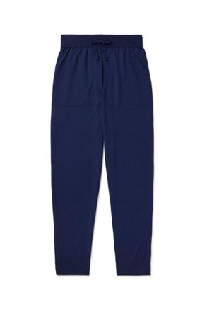 John Smedley Henning Tapered Merino Wool Sweatpants
