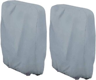 OEM Funda Impermeable Para Silla, Funda Impermeable Para Silla, Funda Para Sillas Plegables, 71x20/34x110cm, Gris, Tela Oxford 210d, Impermeable