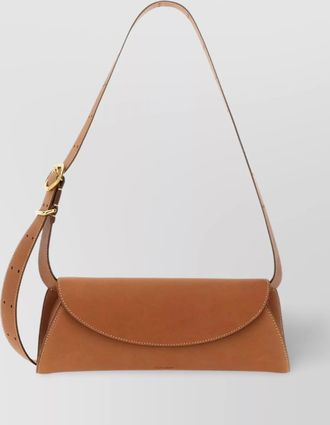 Jil Sander small cannoli shoulder bag
