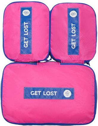 Baboon to the Moon Packing Cube Set in Hyper Pink at Nordstrom