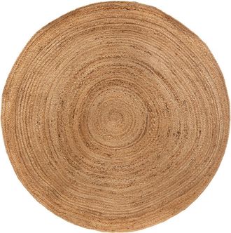 Atmosphera Atmosphera - Alfombra - Yute - D160 Cm Cr&eacute;ateur DInt&eacute;rieur