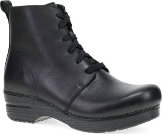 Dansko Womens Sigourney Boots In Black