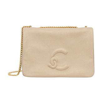 Coccinelle Tassen, Dames, Bruin, ONE Size, Leer, Kleine Schoudertas