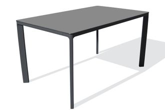 Ezpeleta Ezpeleta - Meet - Mesa De Jard&iacute;n 6 Plazas De Aluminio Lacado