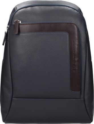 Piquadro Leather Mens Backpack