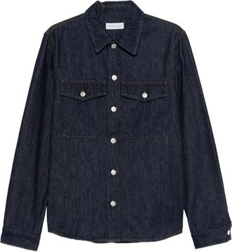 Dries Van Noten Buttoned Denim Shirt