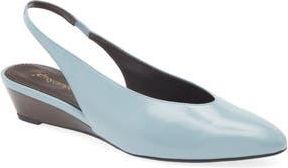 Jeffrey Campbell Snoop Slingback Wedge Pump in Light Blue at Nordstrom Rack, Size 7.5