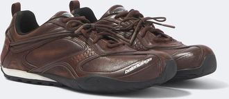 Balenciaga Zapatillas Radar de piel