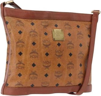 MCM unisex, Pre-owned, Marrone, Taglia unica, used