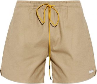 Rhude MOONLIGHT CLASSIC SHORTS Size: XL, colour: BEIGE