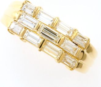 C&A Yellow Gold Yellow Gold (18K) Band Ring (Pre-Owned)