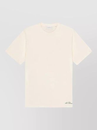 Les Deux ben artist graphic print crew neck t-shirt