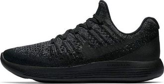 Nike (WMNS) Nike LunarEpic Low Flyknit 2 Black Dark Grey 863780-004