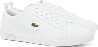 Lacoste Low Top Sneaker in White/White at Nordstrom Rack, Size 11.5