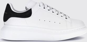 Alexander McQueen McQueen Sneakers Oversize in pelle con inserto in camoscio a contrasto e suola chunky