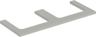 Keramag Keramag - Geberit One Placa De Lavabo, Doble Recorte, Para Lavabo De