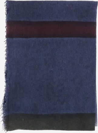 Faliero Sarti Womens Scarf Eros Cashmere And Silk Multicolour Scarfs