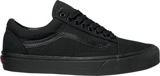 Vans Klassieke canvas lage sneakers - Dames - Sneakers - Zwart - 36 EU - Leer - Schoenen