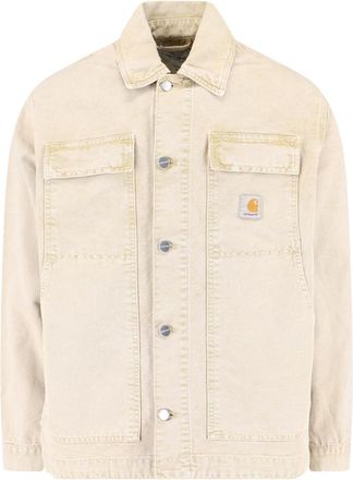 Carhartt Work in Progress Og Arctic Jacket, In Cream Organic Cotton
