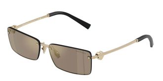 Tiffany & Co. TF3108B 60215A Mens Sunglasses Gold Size 60