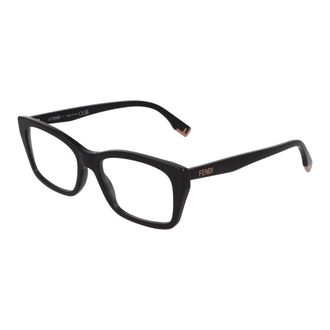 Fendi unisex, Accessoires, Zwart, Maat: 53 MM