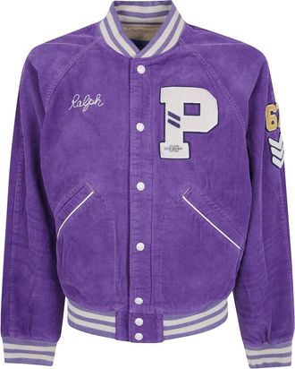 Polo Ralph Lauren Hombre, Chaquetas, P&uacute;rpura, Talla: M