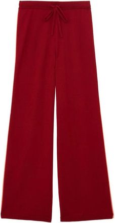 Ines De La Fressange John trousers - Trousers - Mujer - Rojo - XS