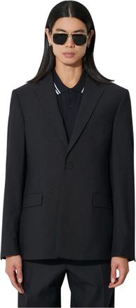 424 Blazer de un solo bot&oacute;n - Jackets - Hombre - Azul - L