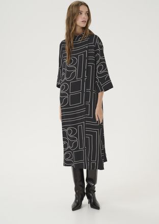 MY ESSENTIAL WARDROBE Jurk Loose fit black