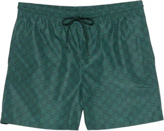 Gucci Gg Nylon Swim Shorts
