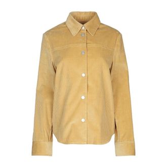 Jacob Cohen Shirts, female, Brown, Size: 2XS Overshirt M/L