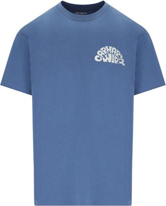 Carhartt Work in Progress T-SHIRT S/S JAZZY AZZURRA CARHARTT WIP