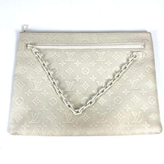 Louis Vuitton Pre-owned borse di pelle Louis Vuitton - - Pre-owned - Donna - Bianco - ONE SIZE