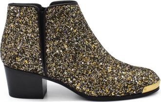 Giuseppe Zanotti Boots - Dames - Laarzen met Hak - Geel - 37 EU - Leer - Schoenen