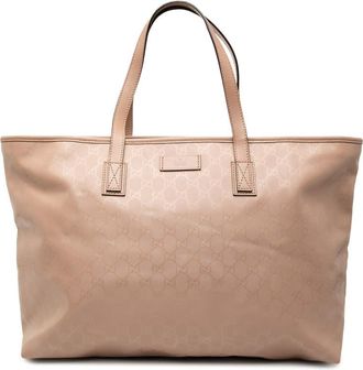 Gucci Pre-owned Gucci Large GG Imprime Joy Tote T9G6PVQKHVBM37UP