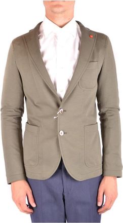 Manuel Ritz Blazerjas - Heren - Blazers - Groen - M - Jassen