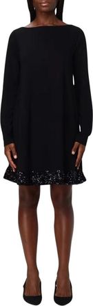 Emporio Armani Dames, Jurken, Zwart, Maat: M